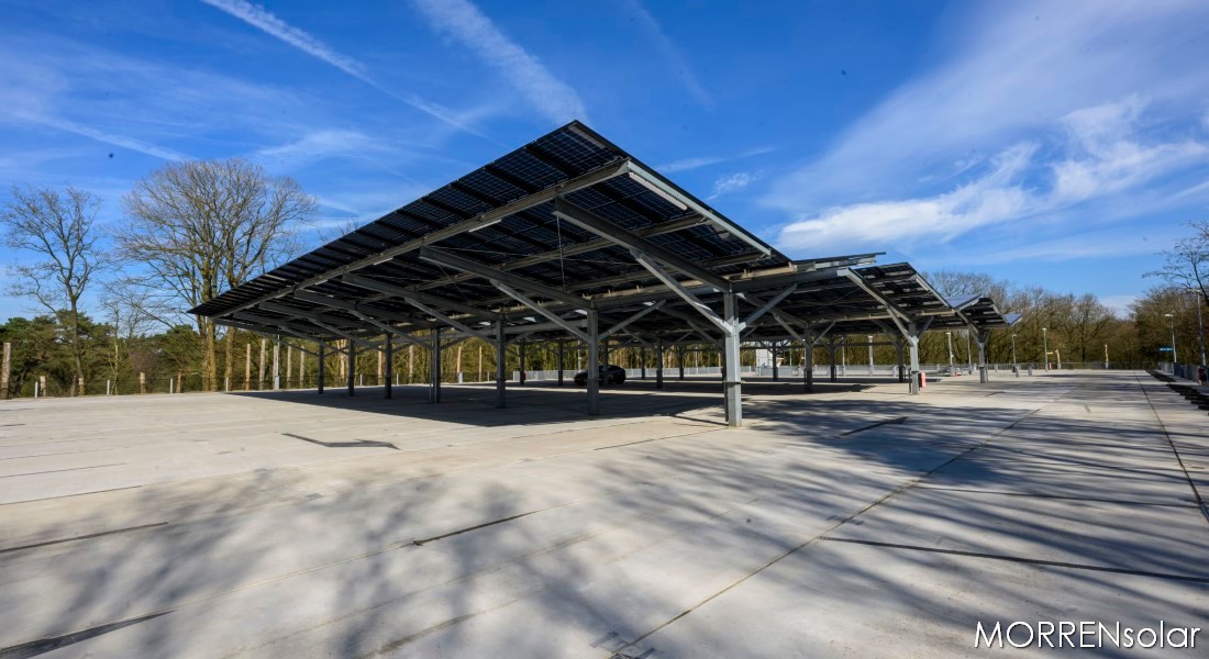 MORRENsolar - solar parking - Dierenpark Amersfoort